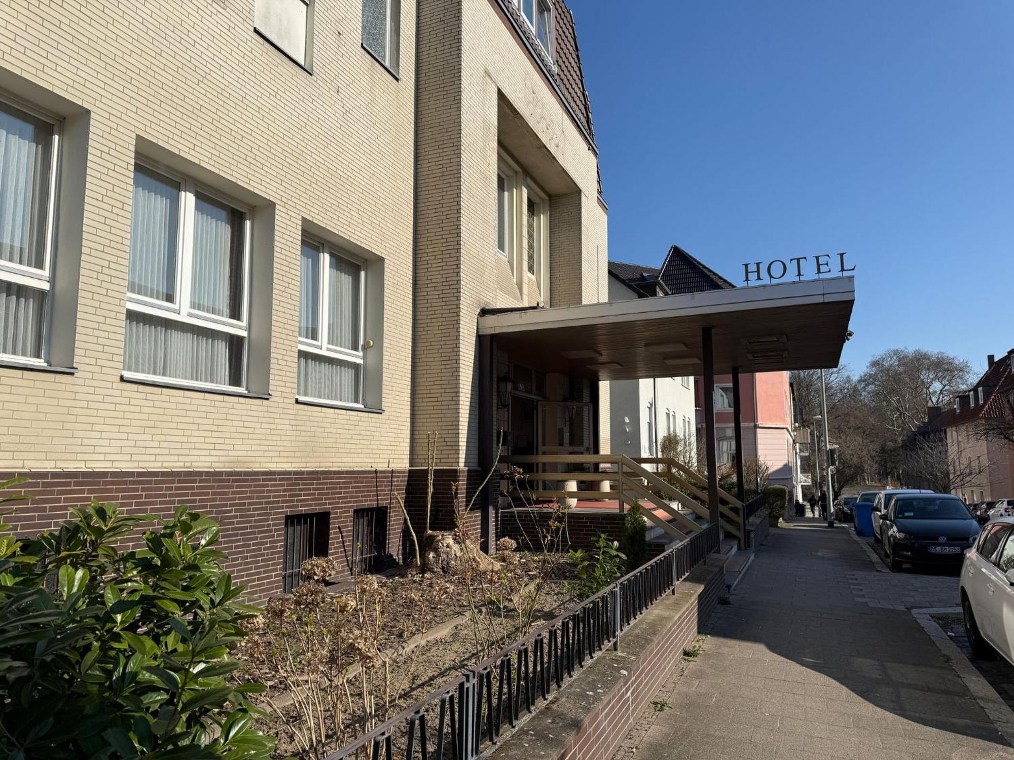 Hotel Lessinghof Braunschweig Exteriér fotografie