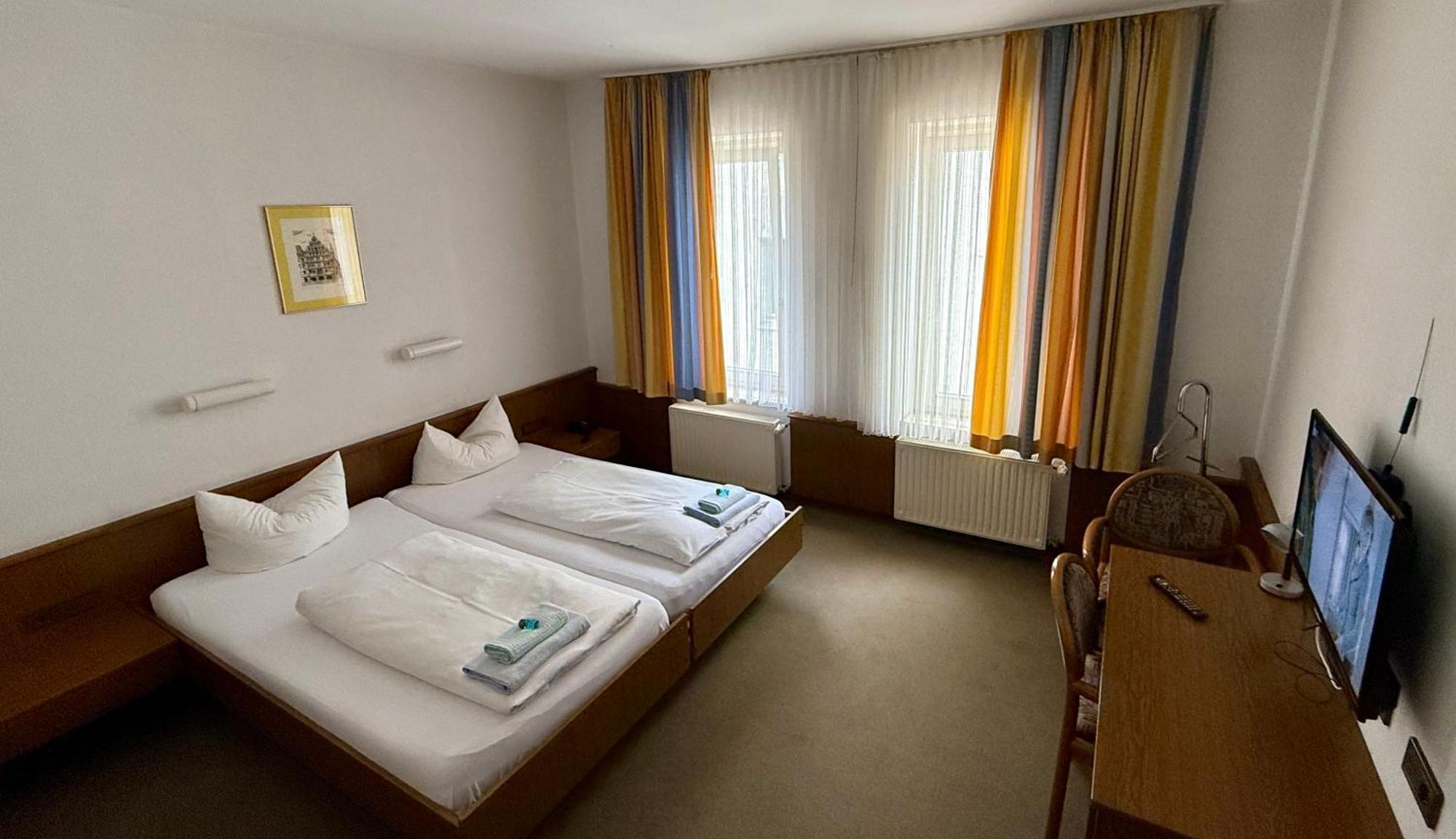 Hotel Lessinghof Braunschweig Exteriér fotografie