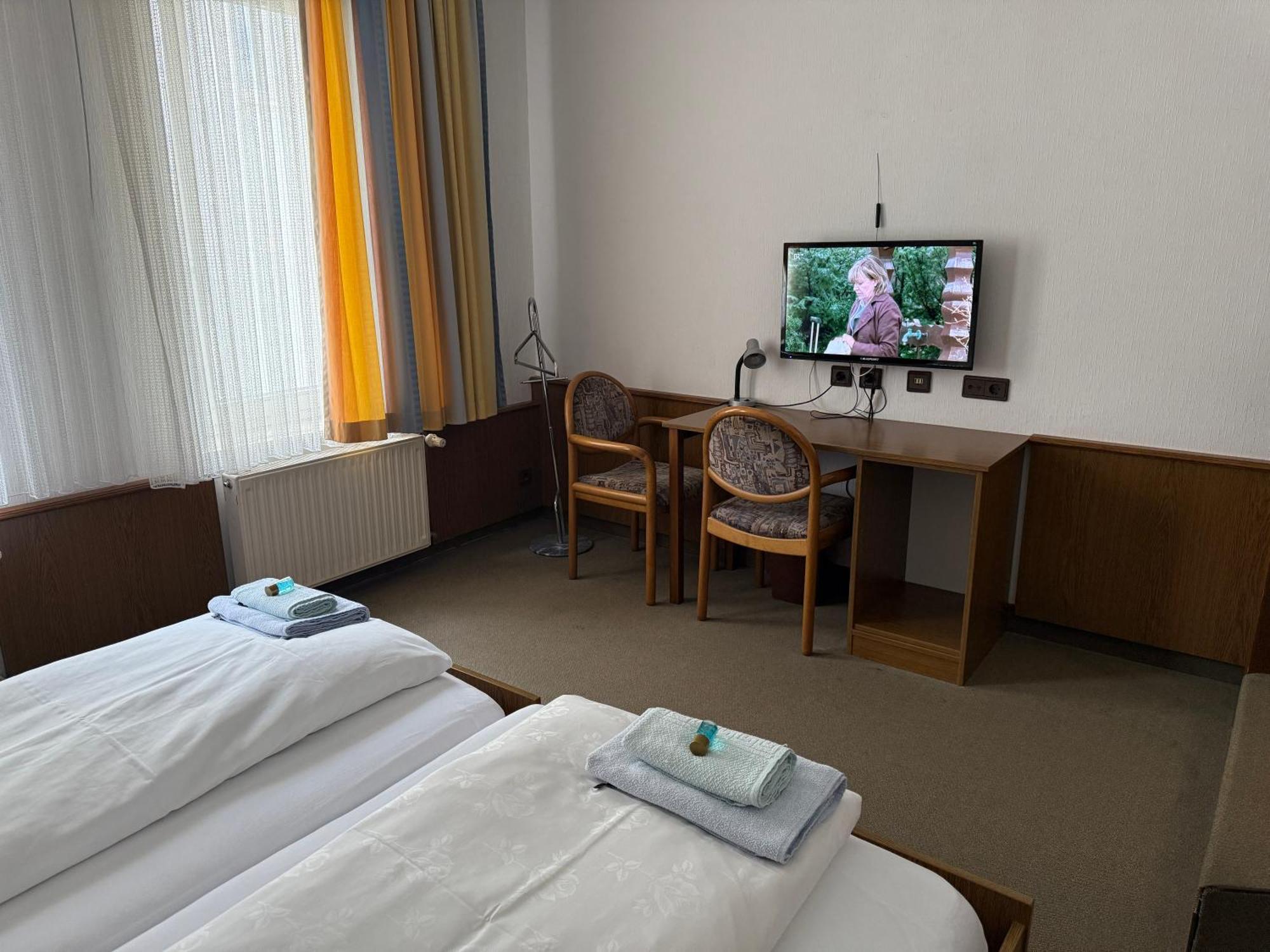 Hotel Lessinghof Braunschweig Exteriér fotografie