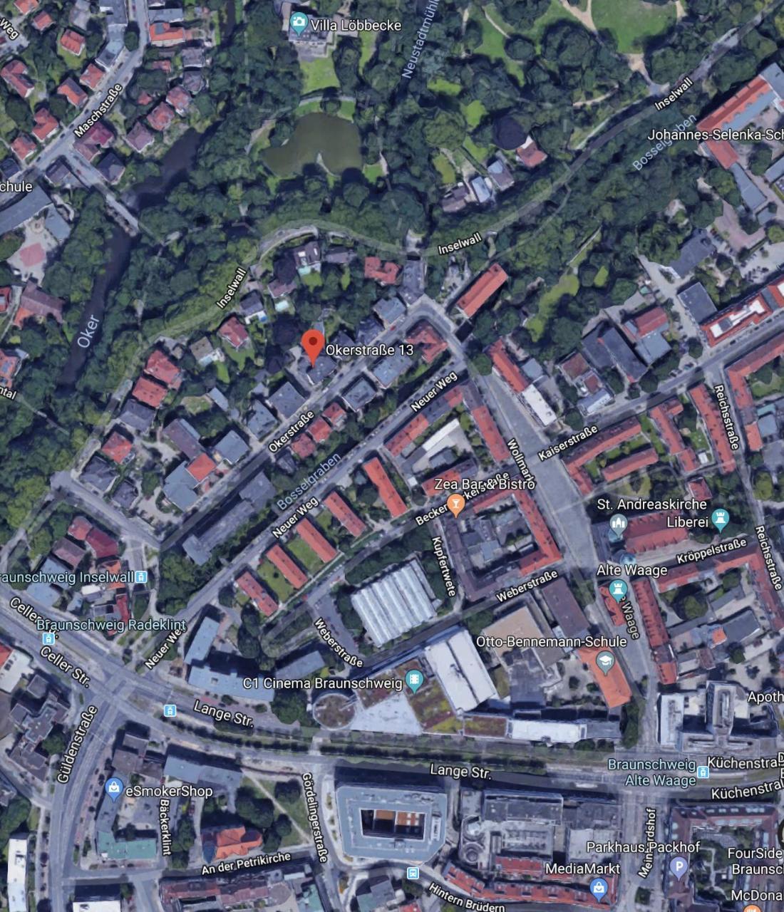 Hotel Lessinghof Braunschweig Exteriér fotografie