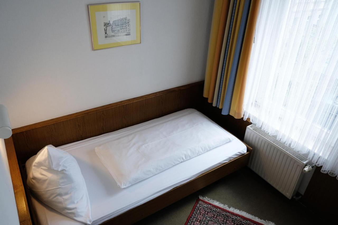 Hotel Lessinghof Braunschweig Exteriér fotografie